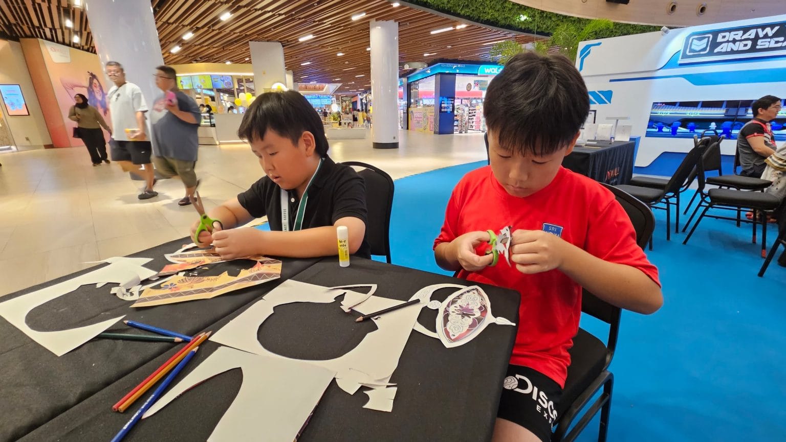 10 Inspiring Ideas for Interactive Activities & Workshops in Malls ...